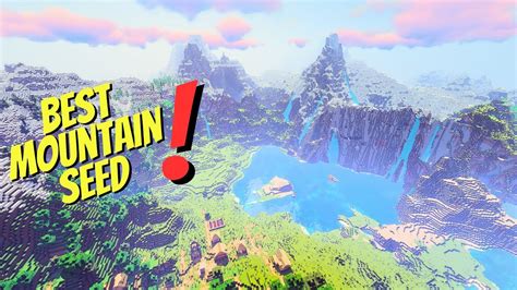 cool minecraft mountain seeds|10 Best Minecraft Mountain Seeds .